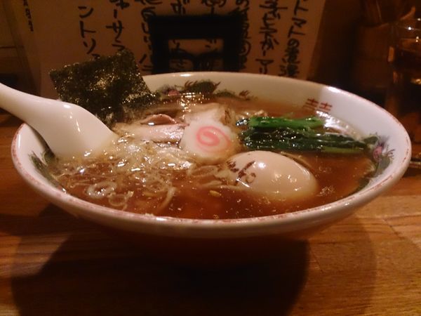 「鶏中華そば」@まさ吉の写真