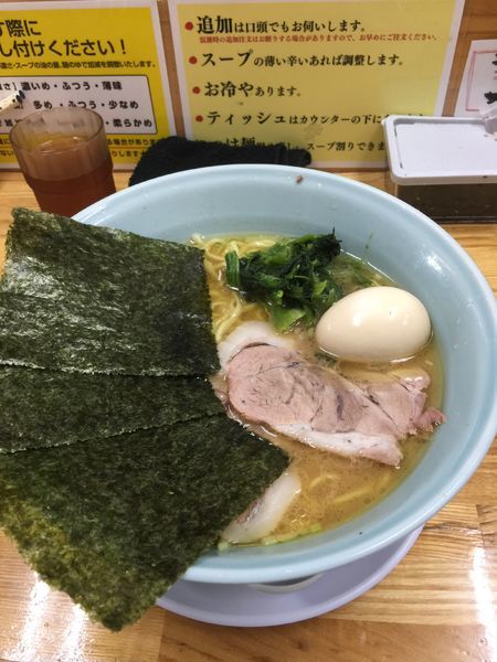 「中盛」@横浜家系らーめん 秀吉家の写真