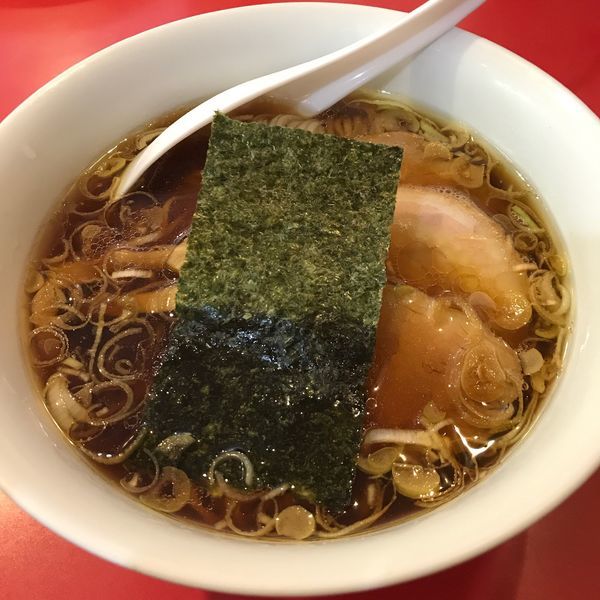 「中華そば」@カドヤ食堂 本店の写真