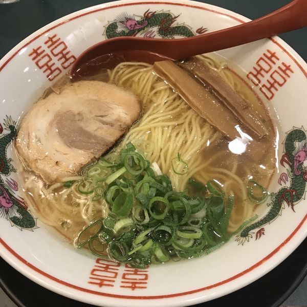 「金醤油ラーメン」@金久右衛門 阿波座店の写真