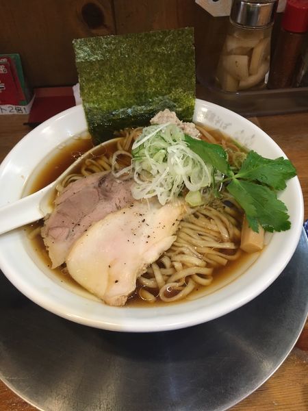 「鳥そば」@鶏そばムタヒロの写真