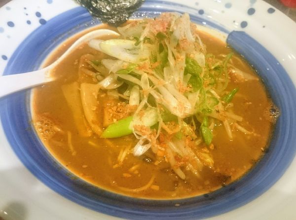 「野菜たっぷり海老ラーメン」@海老丸らーめんの写真