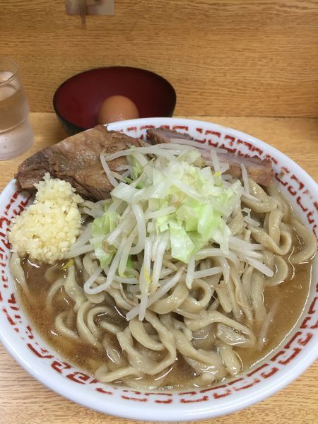 「小」@ラーメン二郎 環七新新代田店の写真