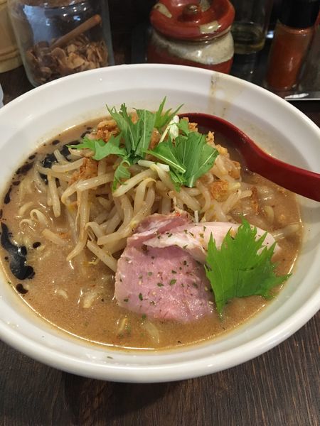 「みそかラーメン」@8823製麺の写真