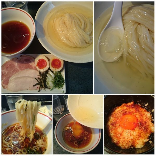 「【限定】特製冷やしつけめん」@とものもとの写真