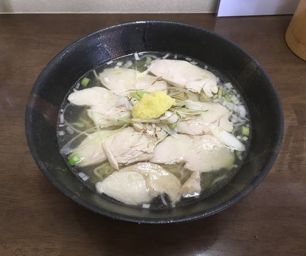 「数量限定とりら～めん　８００円」@麺処 ごまやの写真