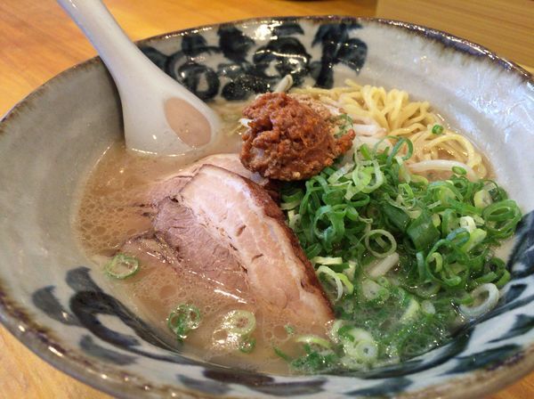「あごだし白湯らぁめん 780円」@麺家 ひばりの写真