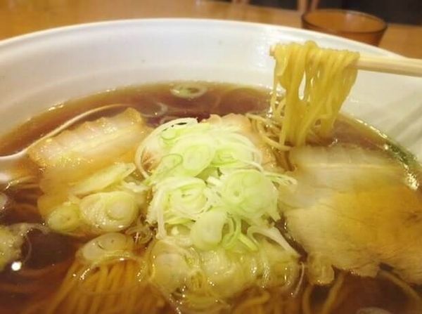 「中華麺(650円)」@カフェ&チャイニーズレストラン 蓮の写真