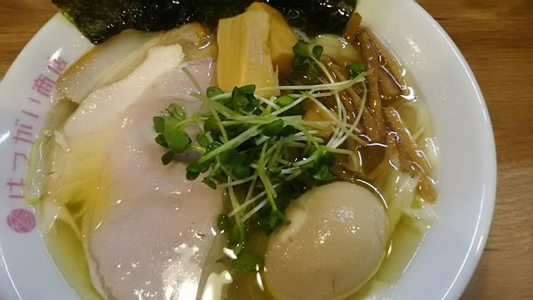 「特製しおそば」@はつがい商店の写真