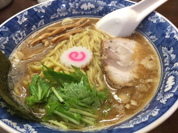 「中華そば」@めんさいぼう五郎左の写真