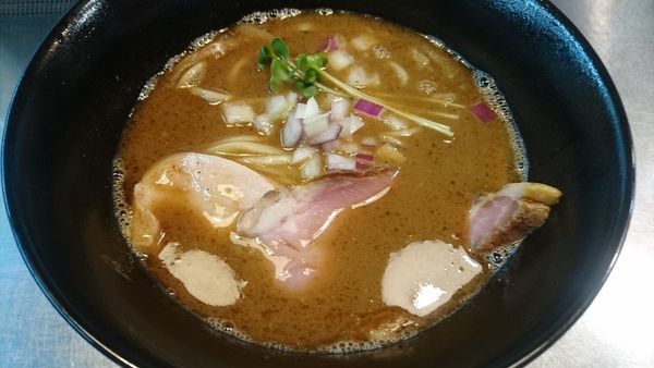 「鰹×豚 ＲＡＩＫラーメン」@Bonito Soup Noodle RAIKの写真
