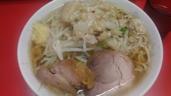 「小ラーメン（700円）」@ラーメン二郎 上野毛店の写真