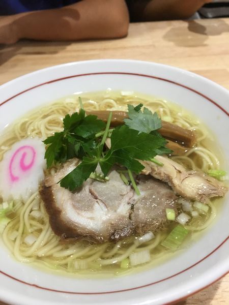 「鶏塩ラーメン」@谷島屋の写真