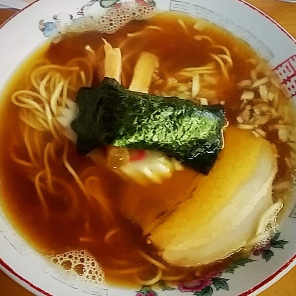 「にぼしラーメン ６５０円」@ひかり食堂の写真