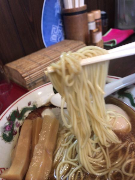 「味玉 純煮干しそば 840円」@麺屋たつみ 老心の写真