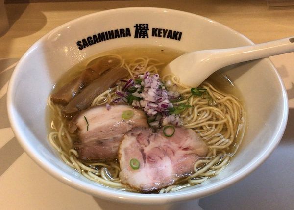 「塩らーめん(750円)」@Sagamihara 欅の写真