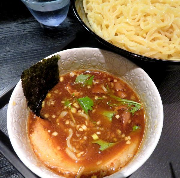 「カリーつけ麺（940円）」@麺屋永吉 花鳥風月の写真