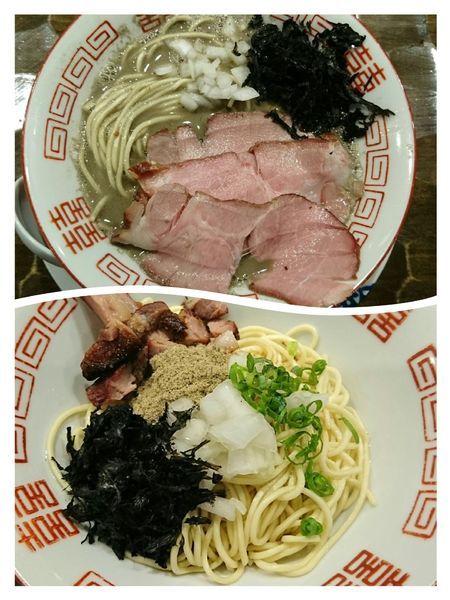 「【限定】濃厚煮干そば  ほか」@特級鶏蕎麦 龍介の写真