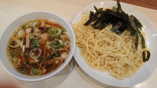 「ざる」@らぁめん ほりうち 本店の写真