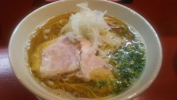 「塩そば 大盛」@ら～めんつけ麺 えびすの写真