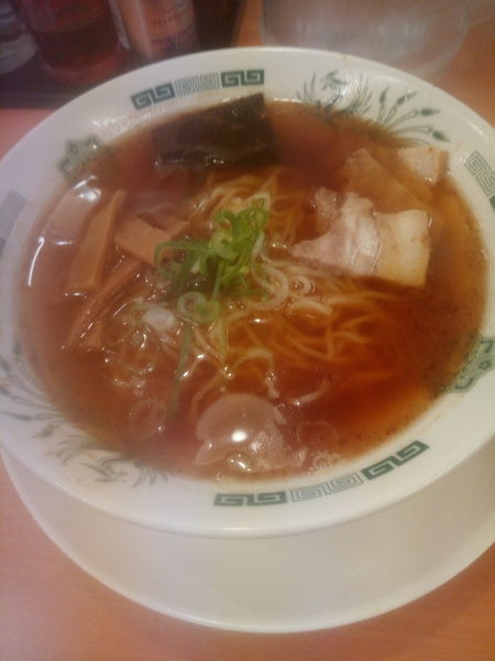 「中華そば」@日高屋 平間駅前店の写真