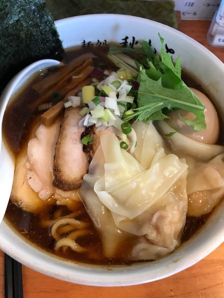 「特製醤油」@麺処 秋もとの写真