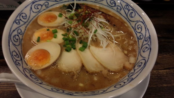 「濃厚あら焼き鶏白湯」@あら焼鶏白湯 カシムラの写真