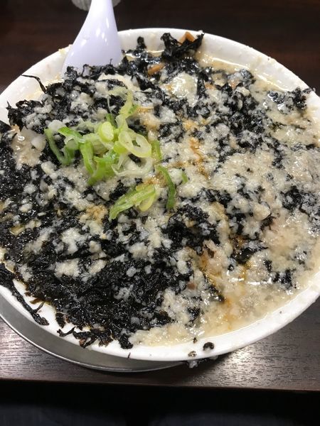「岩のりラーメン（大盛り・大油・タマネギ増し）」@らーめん潤 蒲田店の写真