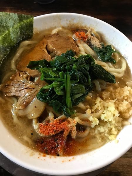 「ラうどん（300g）」@ラーメン ヤスオの写真