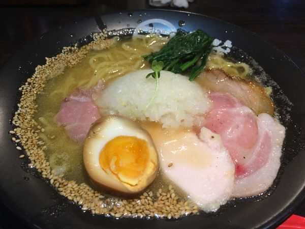 「鶏白湯醤油」@麺屋 時茂 西川口店の写真