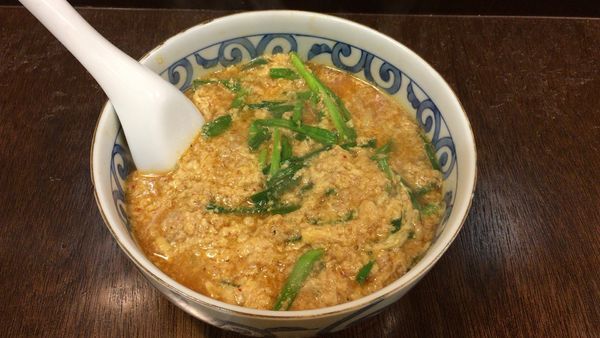 「味噌からいもん」@麺からいもんの写真