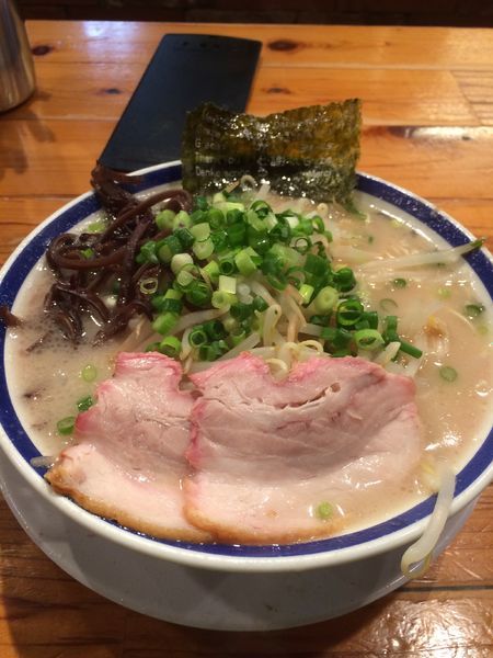 「ラーメン もやし」@博多長浜らーめん 田中商店の写真