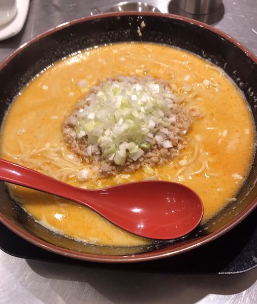 「担担麺＋特製醬」@高崎はた山の写真