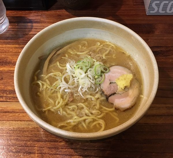 「味噌（￥720）」@らーめん 福籠の写真