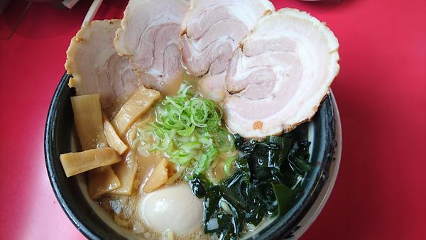 「かんぺい拉麺」@あやの屋の写真