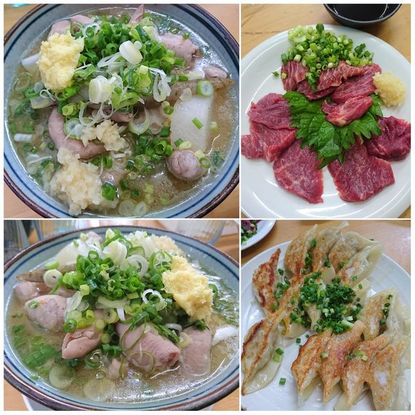 「【長月の一杯】牛 丸腸モツラーメン（D）味噌 モツ2倍 他」@MENYA 食い味の道有楽の写真