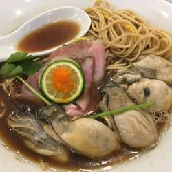 【限定】  牡蠣そば