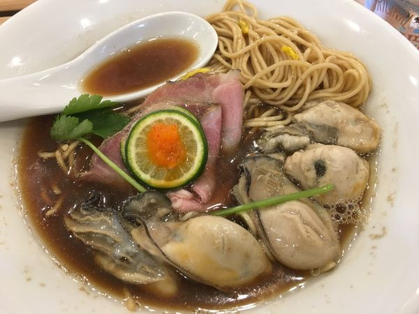 「【限定】  牡蠣そば」@麺's キッチン RIRIの写真