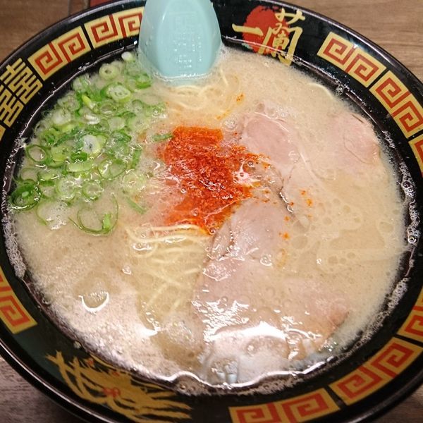 「ラーメン890」@一蘭 アトレ上野 山下口店の写真