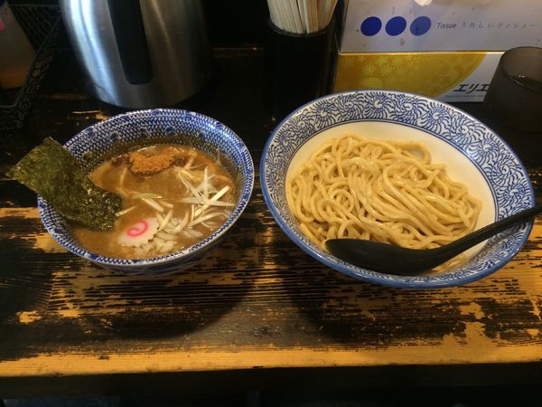 「つけめん並(200g) 840円」@狼煙 〜NOROSHI〜の写真