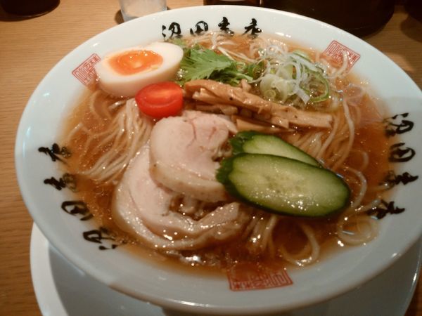 「冷たいラーメン」@麺組分店 沼田商店の写真