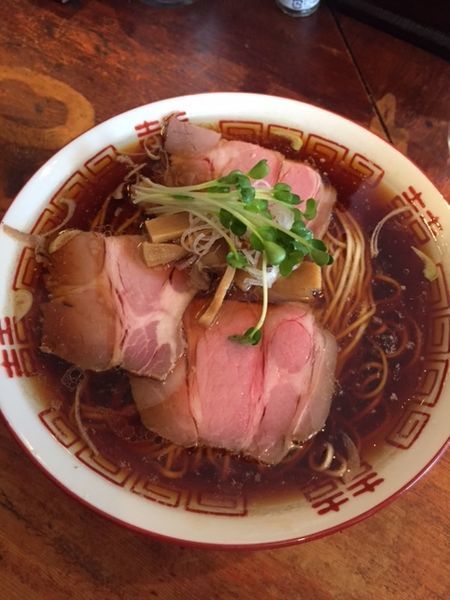 「中華そば　780円」@中華そば しば田の写真