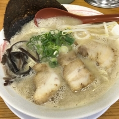 継ぎ足しとんこつ二刀流の画像