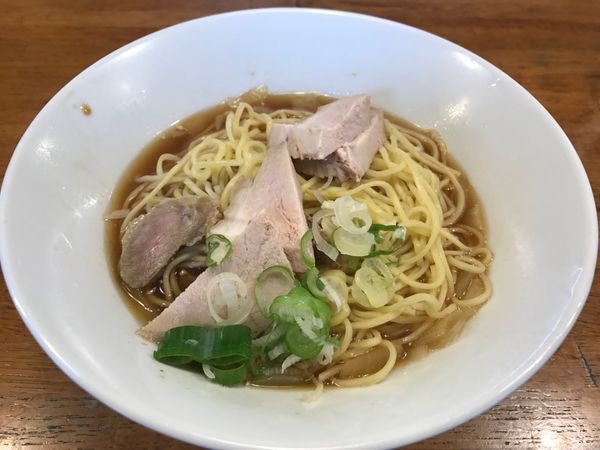 「肉そば 780円」@自家製麺 伊藤の写真