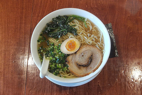 「とっておき塩らーめん(大盛り)」@ごとくの写真