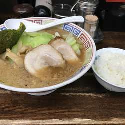 キャベツ正油らーめん