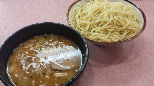 「もりそば(並)730円味噌20円」@所沢大勝軒の写真