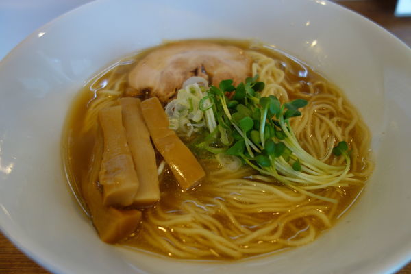 「煮干しそば780円」@煮干しそば 虎空の写真