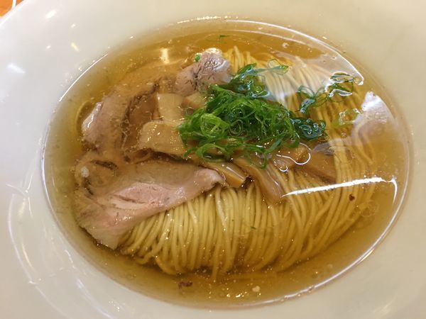 「塩 煮干しそば」@柴崎亭の写真