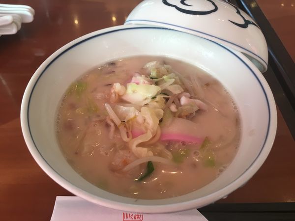 「蓋付きちゃんぽん」@中華料理 四海樓の写真